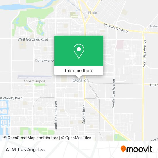 Mapa de ATM
