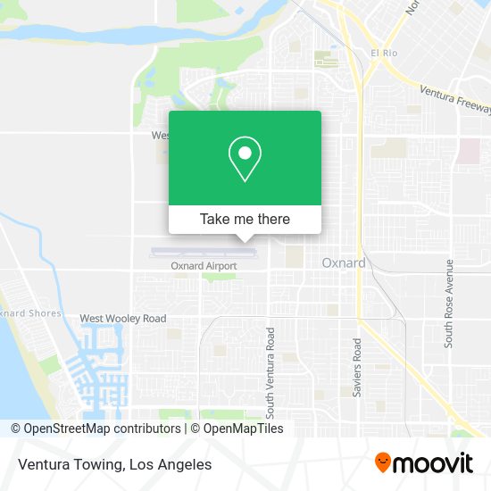 Mapa de Ventura Towing