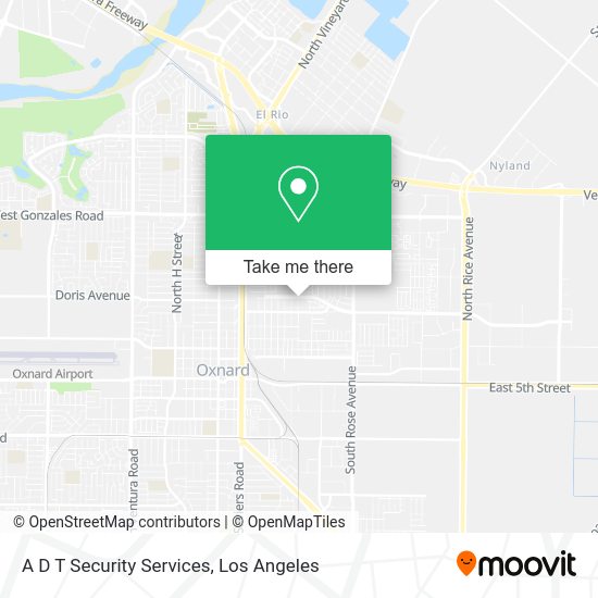 Mapa de A D T Security Services