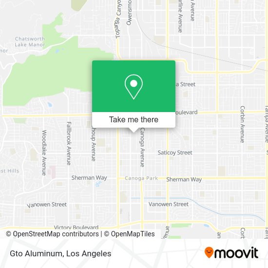 Mapa de Gto Aluminum