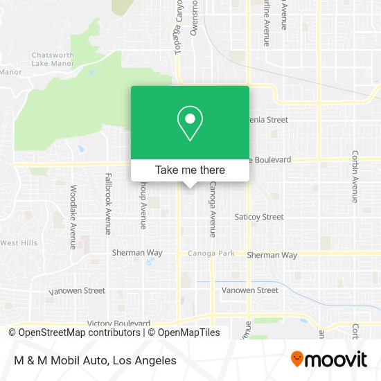Mapa de M & M Mobil Auto
