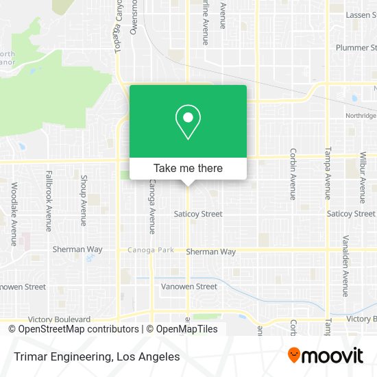 Trimar Engineering map