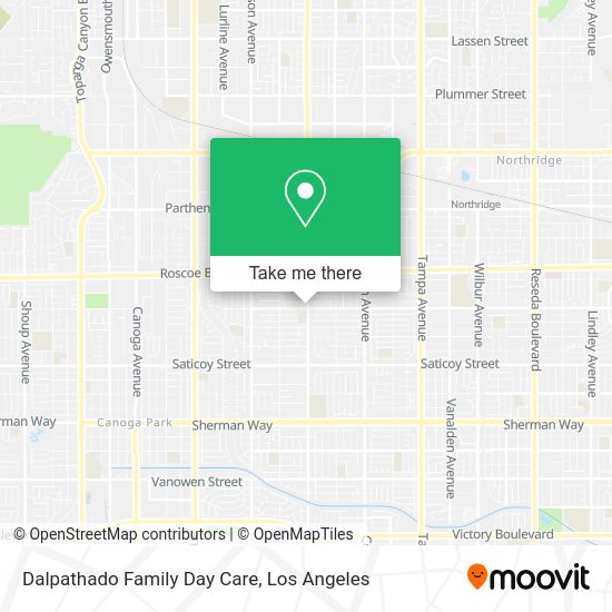 Mapa de Dalpathado Family Day Care