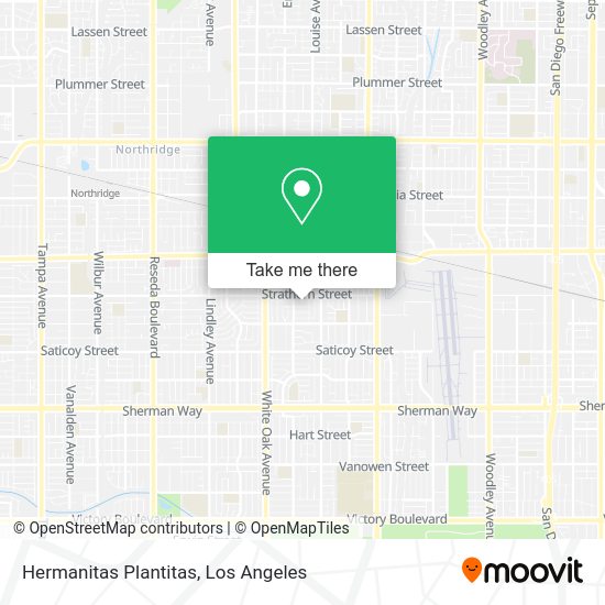 Hermanitas Plantitas map