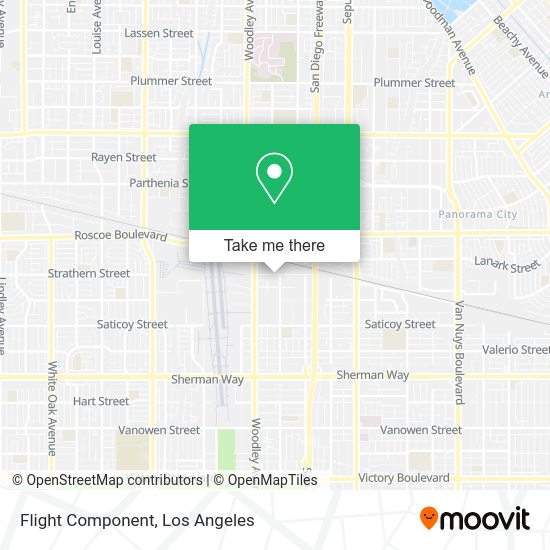 Mapa de Flight Component