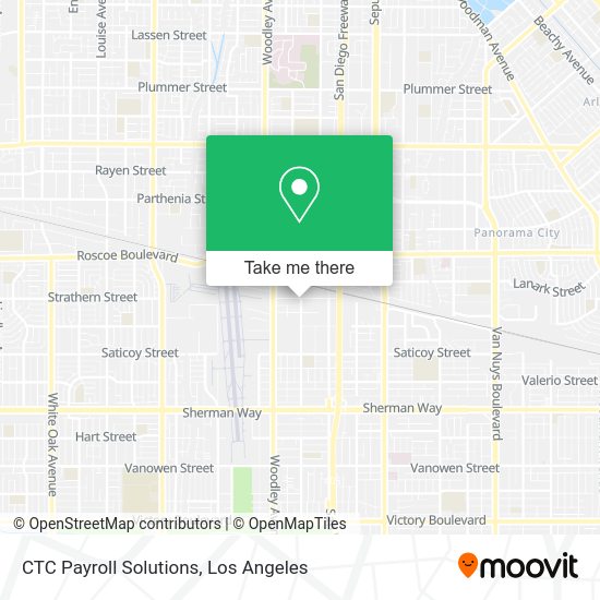 Mapa de CTC Payroll Solutions