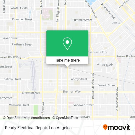 Mapa de Ready Electrical Repair