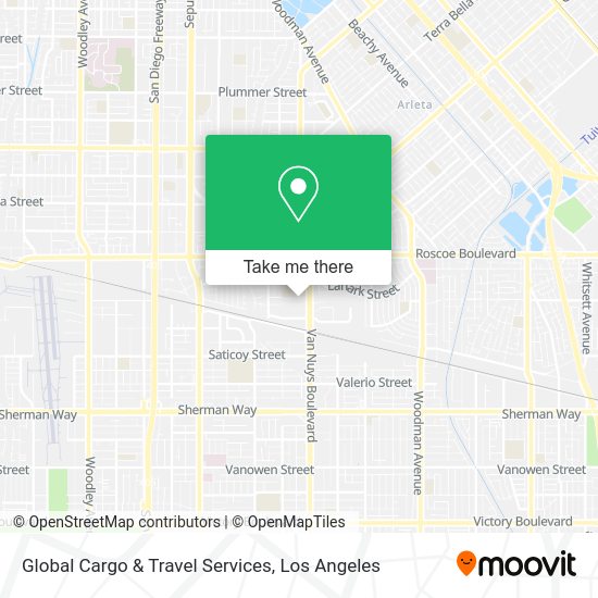Mapa de Global Cargo & Travel Services