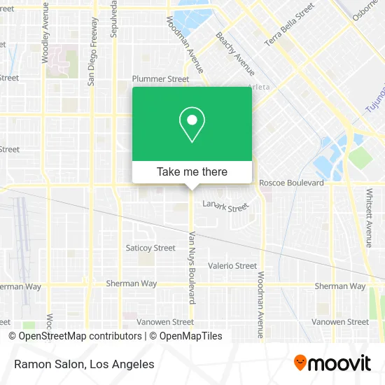 Ramon Salon map