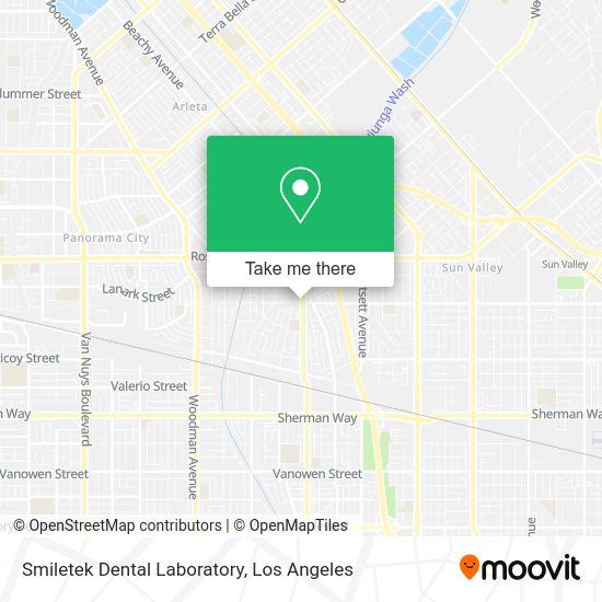 Smiletek Dental Laboratory map