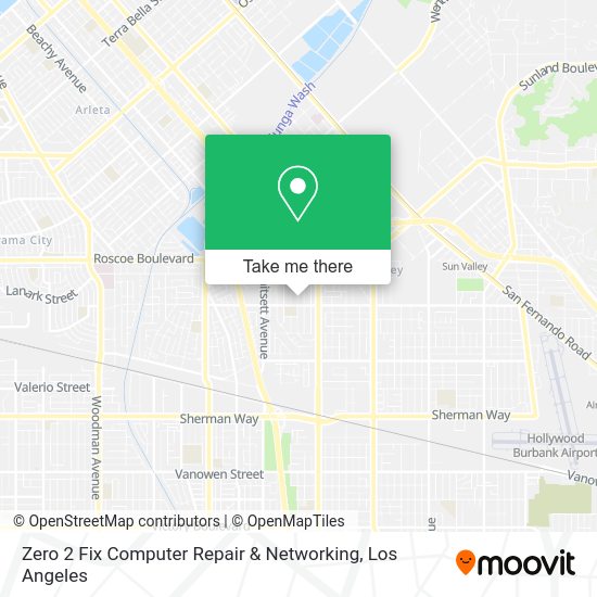 Zero 2 Fix Computer Repair & Networking map
