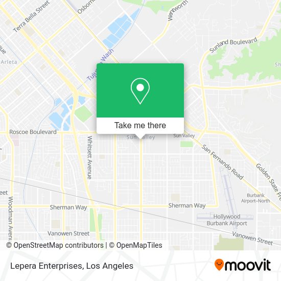 Mapa de Lepera Enterprises