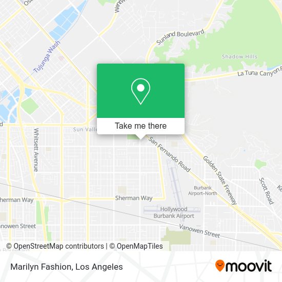 Mapa de Marilyn Fashion