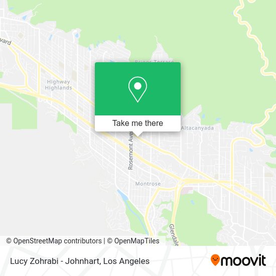 Lucy Zohrabi - Johnhart map