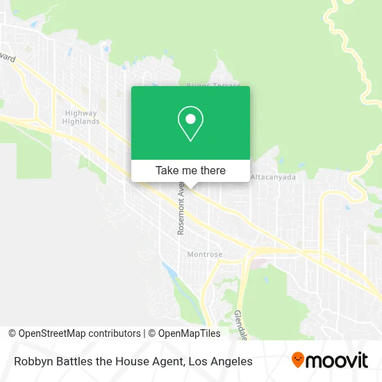 Robbyn Battles the House Agent map