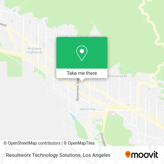 Resultworx Technology Solutions map