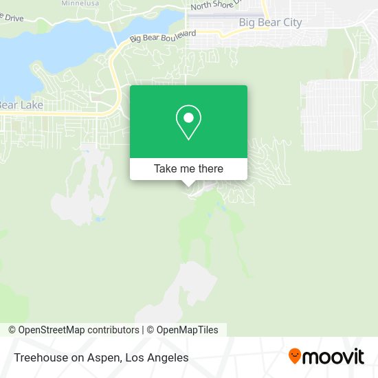 Mapa de Treehouse on Aspen