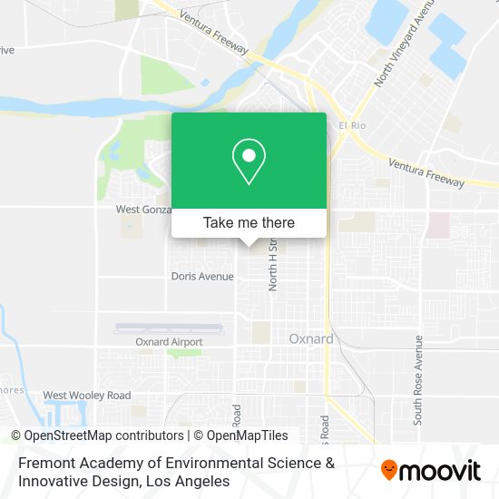 Fremont Academy of Environmental Science & Innovative Design map