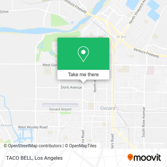 Mapa de TACO BELL
