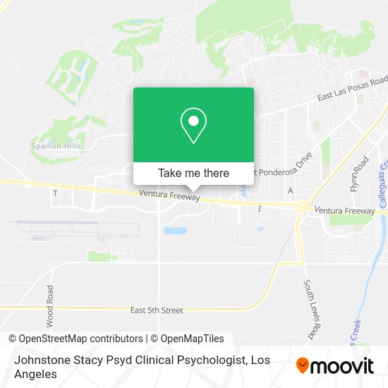 Mapa de Johnstone Stacy Psyd Clinical Psychologist