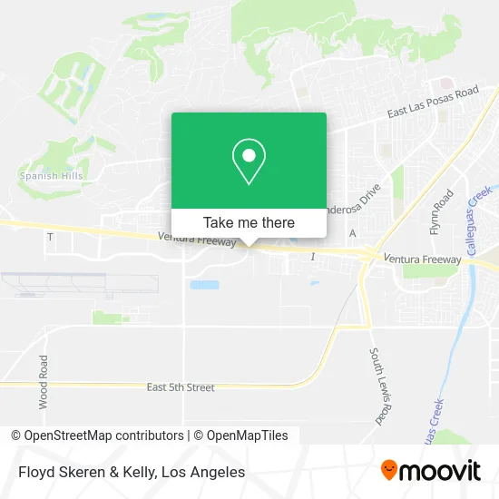 Floyd Skeren & Kelly map