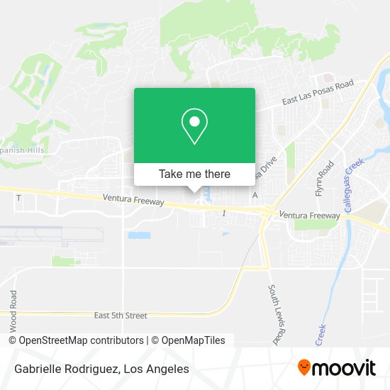 Mapa de Gabrielle Rodriguez
