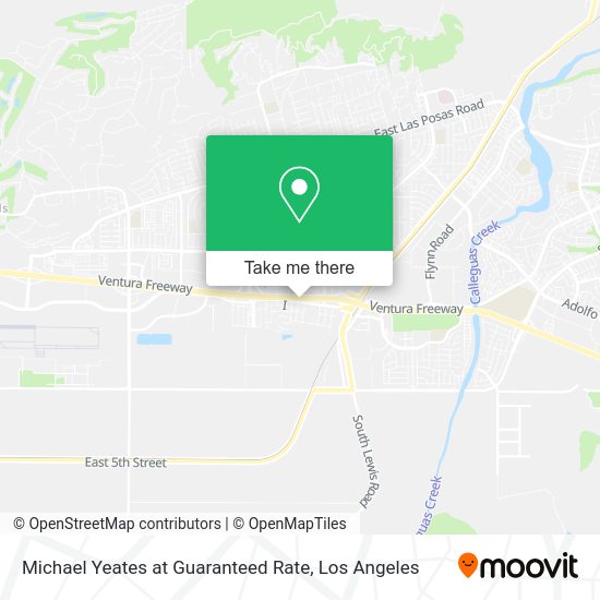 Mapa de Michael Yeates at Guaranteed Rate