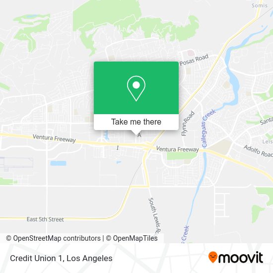 Mapa de Credit Union 1