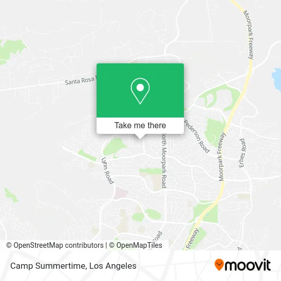Camp Summertime map