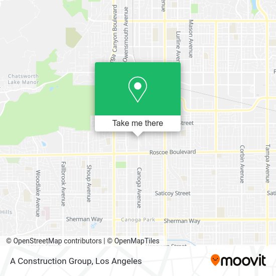 Mapa de A Construction Group