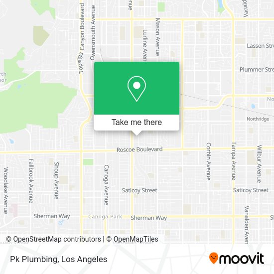 Mapa de Pk Plumbing