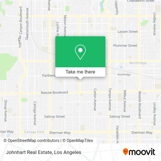 Johnhart Real Estate map