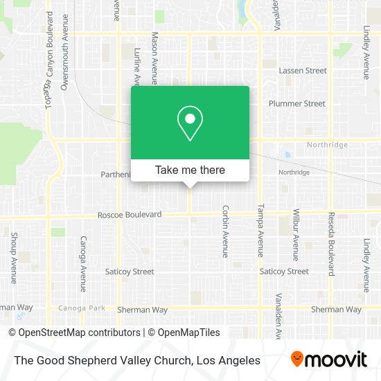 Mapa de The Good Shepherd Valley Church