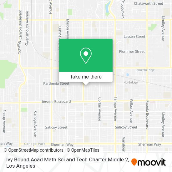 Ivy Bound Acad Math Sci and Tech Charter Middle 2 map