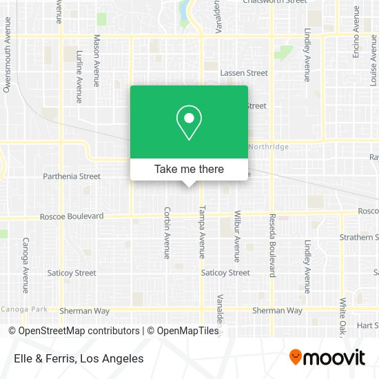Mapa de Elle & Ferris