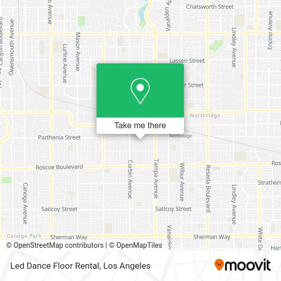 Led Dance Floor Rental map