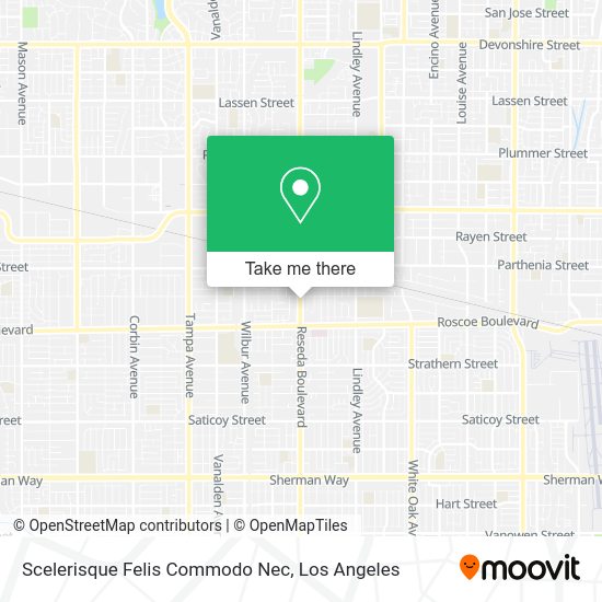 Mapa de Scelerisque Felis Commodo Nec