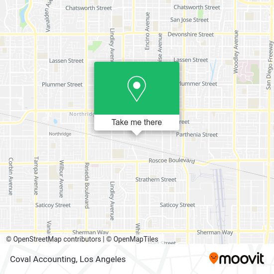 Coval Accounting map