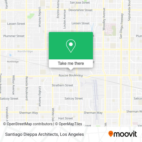 Santiago Dieppa Architects map