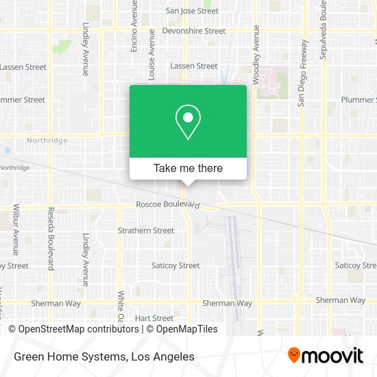 Mapa de Green Home Systems