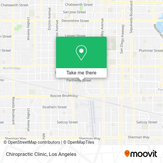 Mapa de Chiropractic Clinic