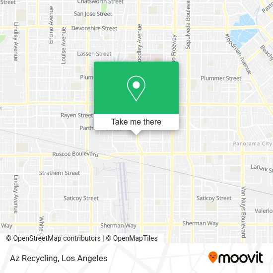Mapa de Az Recycling