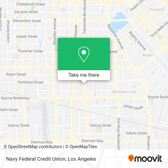 Navy Federal Credit Union map