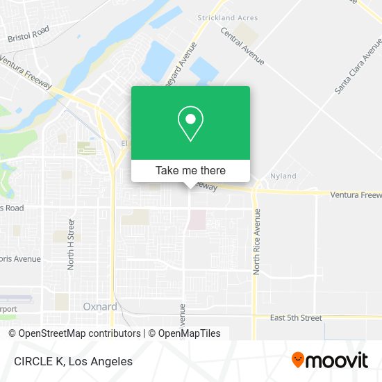 Mapa de CIRCLE K