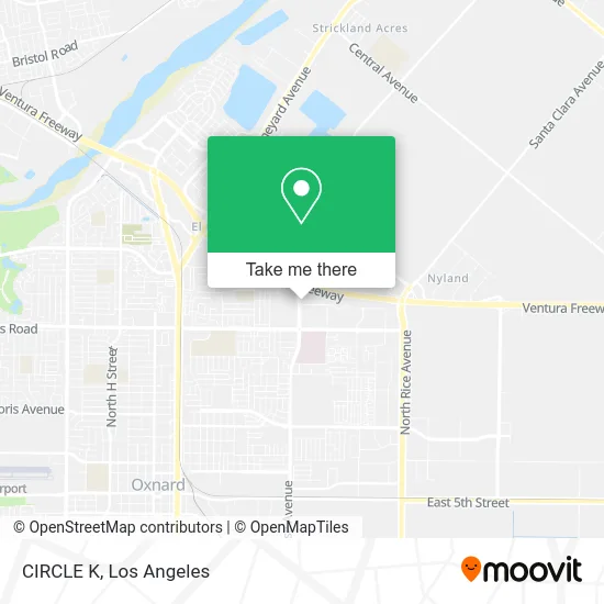 CIRCLE K map