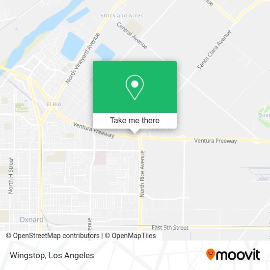 Wingstop map