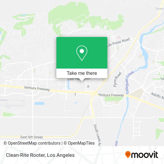 Clean-Rite Rooter map