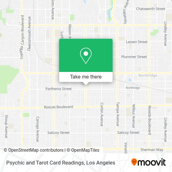 Mapa de Psychic and Tarot Card Readings
