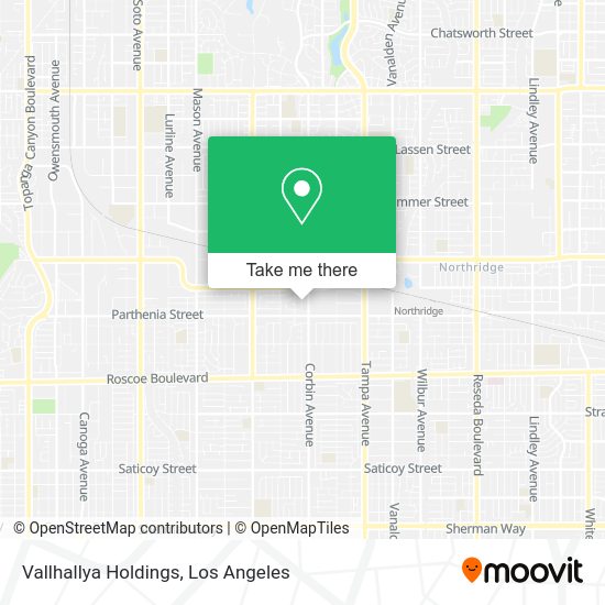 Vallhallya Holdings map