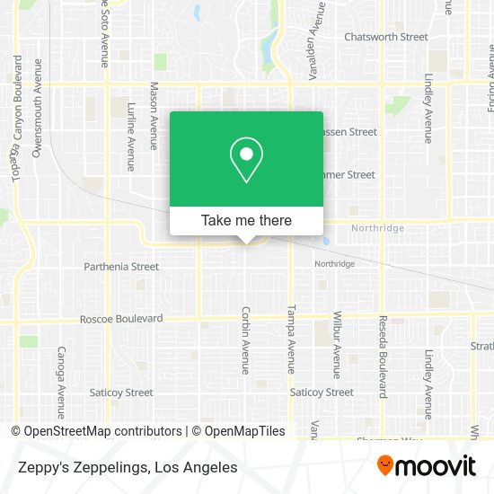 Mapa de Zeppy's Zeppelings